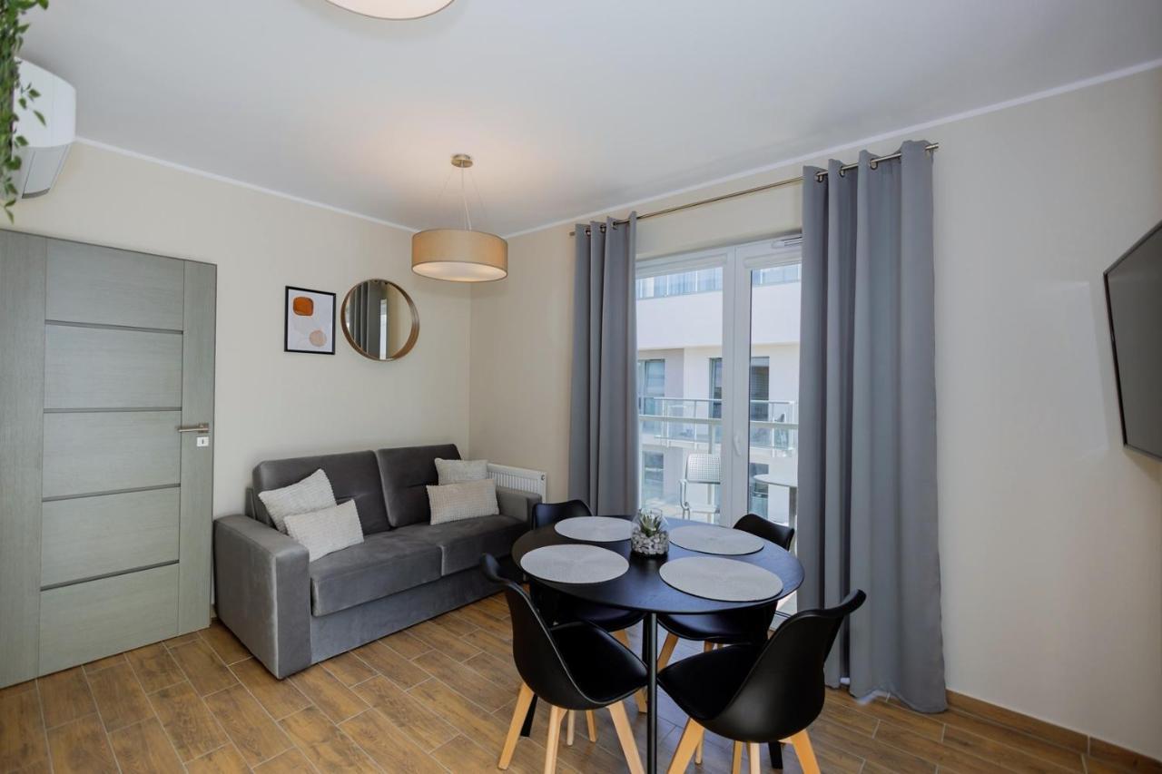 אוסטרוני מורסקי Apartamenty Sun Seasons 24 - Na Wiejskiej מראה חיצוני תמונה