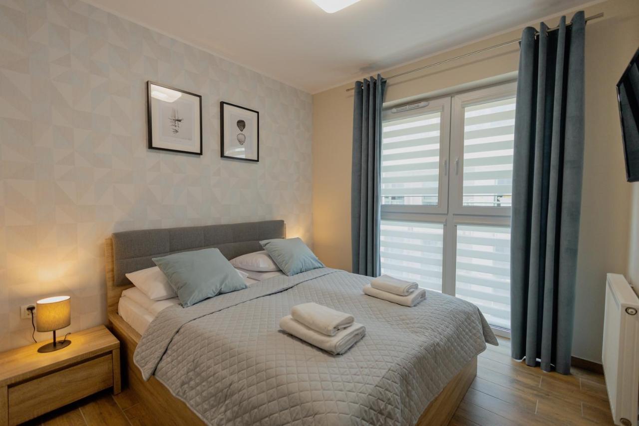 אוסטרוני מורסקי Apartamenty Sun Seasons 24 - Na Wiejskiej מראה חיצוני תמונה