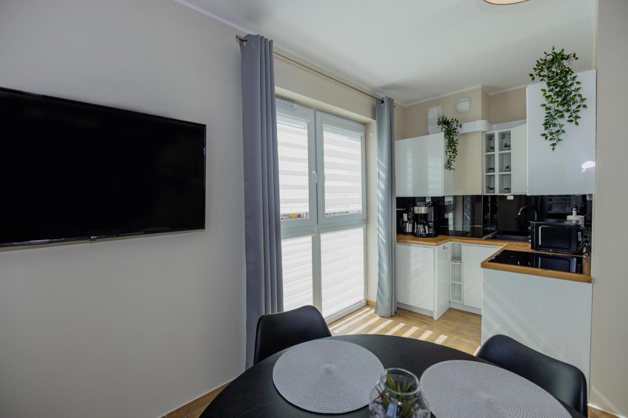 אוסטרוני מורסקי Apartamenty Sun Seasons 24 - Na Wiejskiej מראה חיצוני תמונה