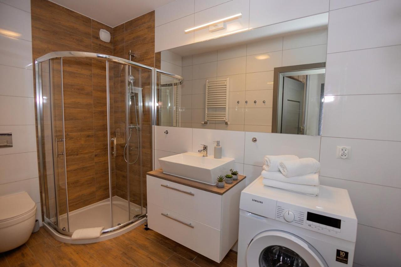 אוסטרוני מורסקי Apartamenty Sun Seasons 24 - Na Wiejskiej מראה חיצוני תמונה