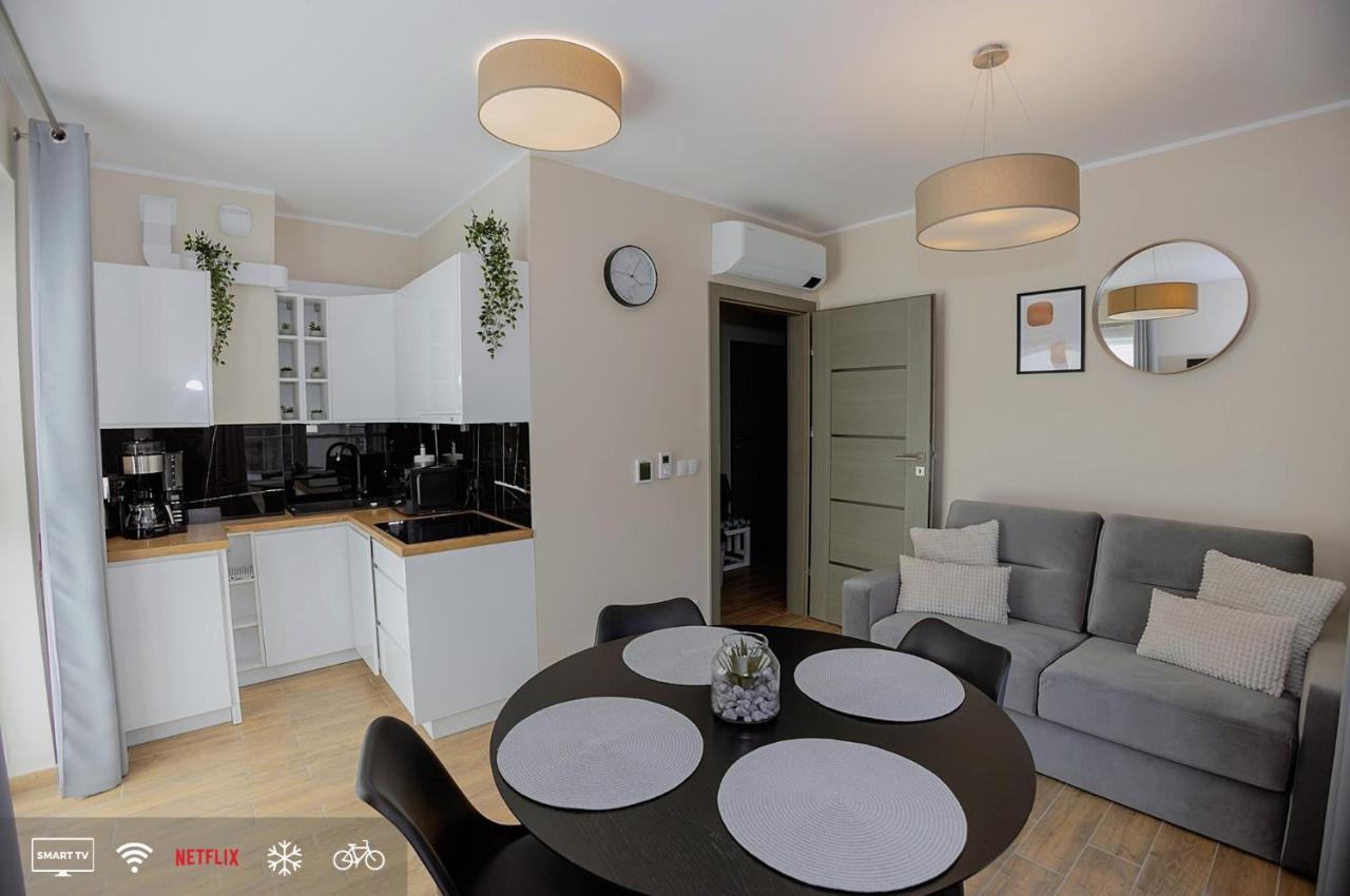 אוסטרוני מורסקי Apartamenty Sun Seasons 24 - Na Wiejskiej מראה חיצוני תמונה