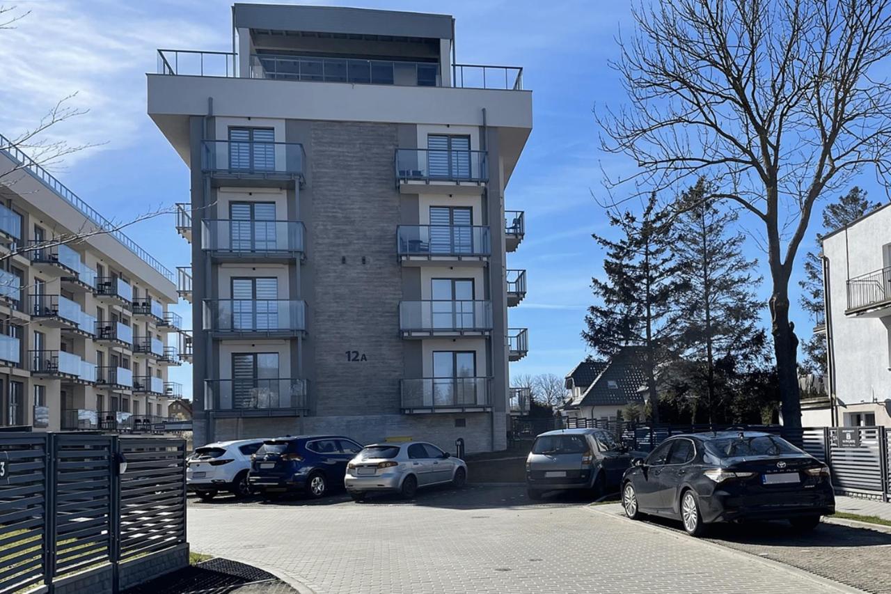 אוסטרוני מורסקי Apartamenty Sun Seasons 24 - Na Wiejskiej מראה חיצוני תמונה