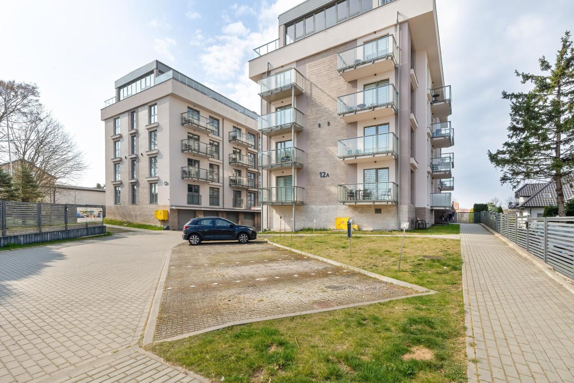אוסטרוני מורסקי Apartamenty Sun Seasons 24 - Na Wiejskiej מראה חיצוני תמונה