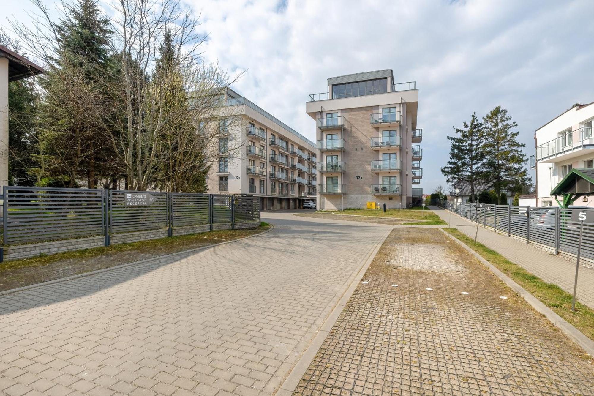 אוסטרוני מורסקי Apartamenty Sun Seasons 24 - Na Wiejskiej מראה חיצוני תמונה