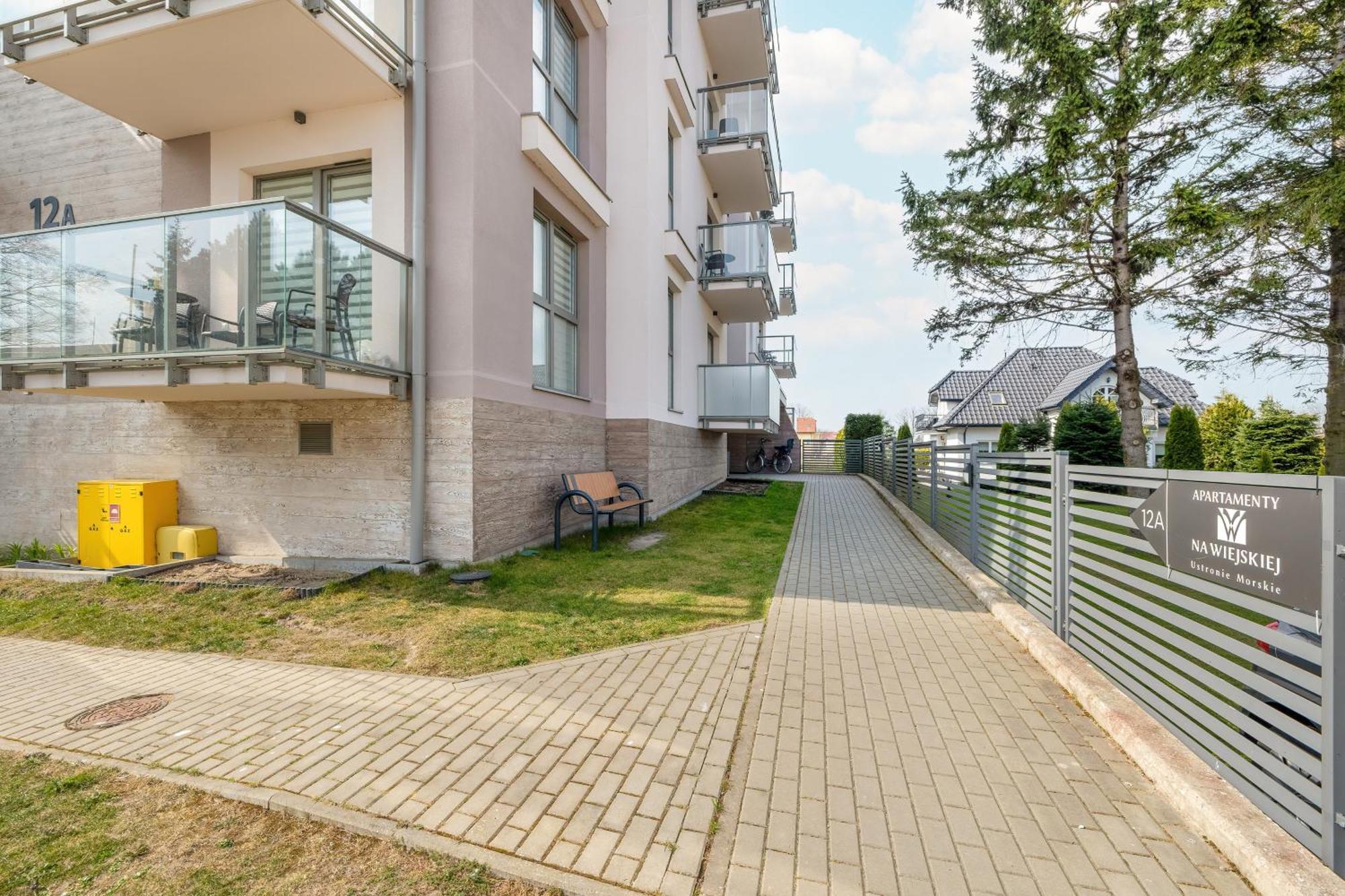 אוסטרוני מורסקי Apartamenty Sun Seasons 24 - Na Wiejskiej מראה חיצוני תמונה