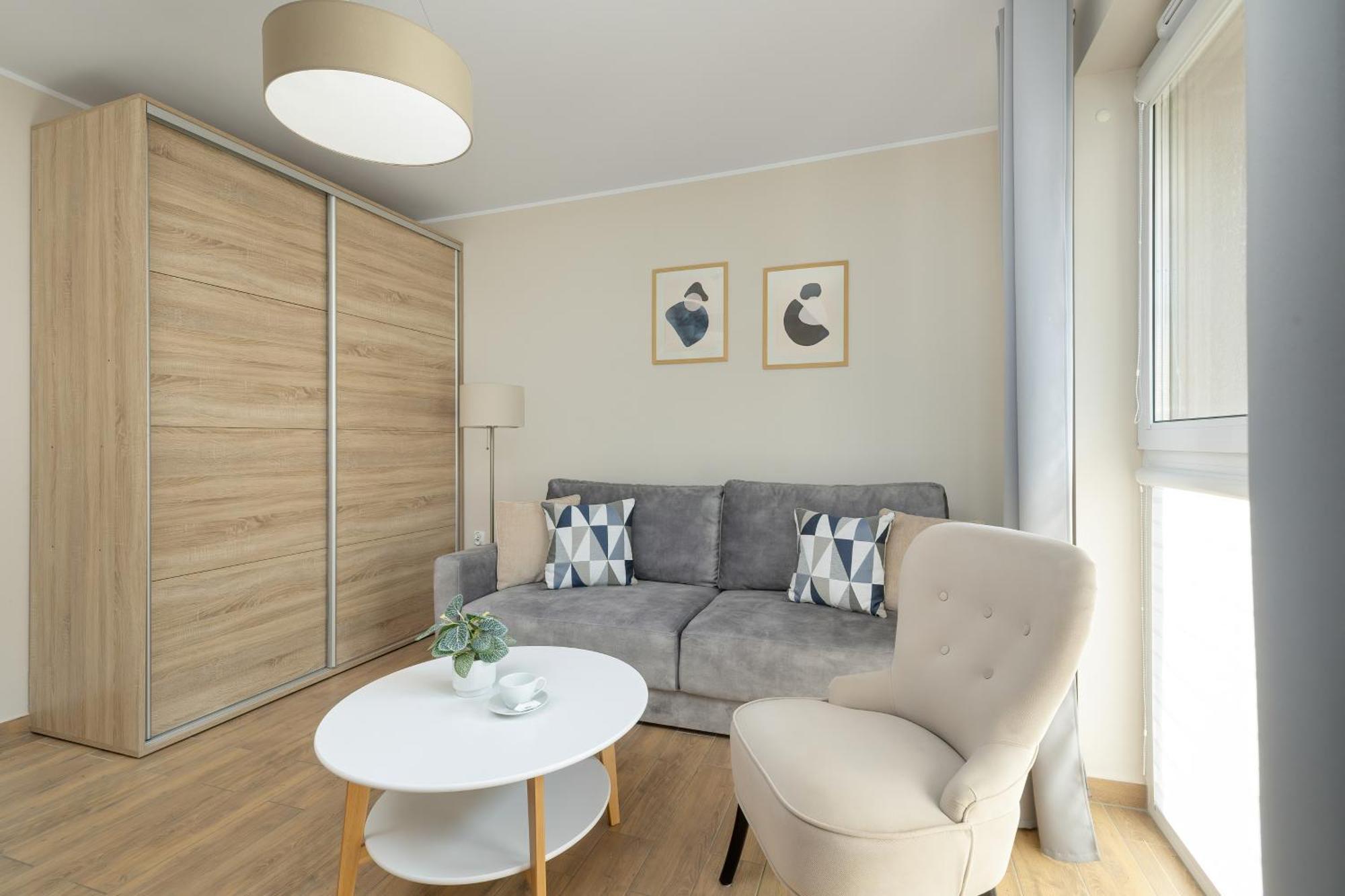 אוסטרוני מורסקי Apartamenty Sun Seasons 24 - Na Wiejskiej מראה חיצוני תמונה