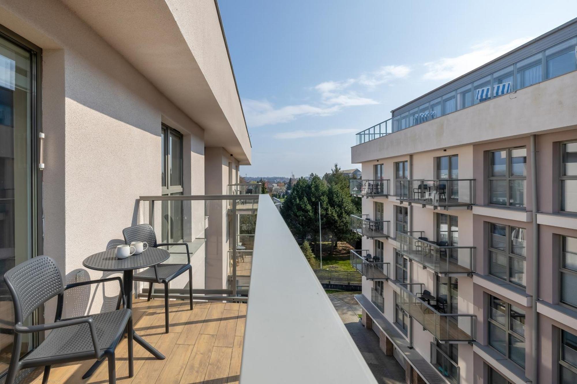 אוסטרוני מורסקי Apartamenty Sun Seasons 24 - Na Wiejskiej מראה חיצוני תמונה