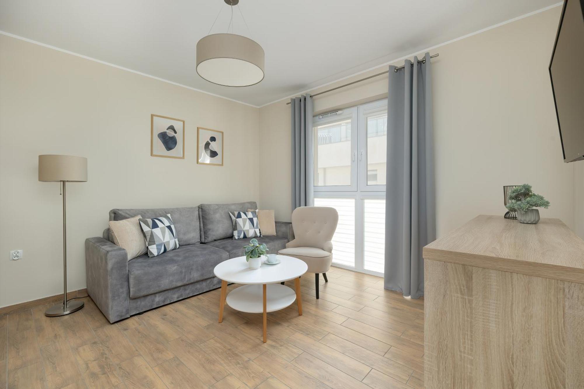 אוסטרוני מורסקי Apartamenty Sun Seasons 24 - Na Wiejskiej מראה חיצוני תמונה