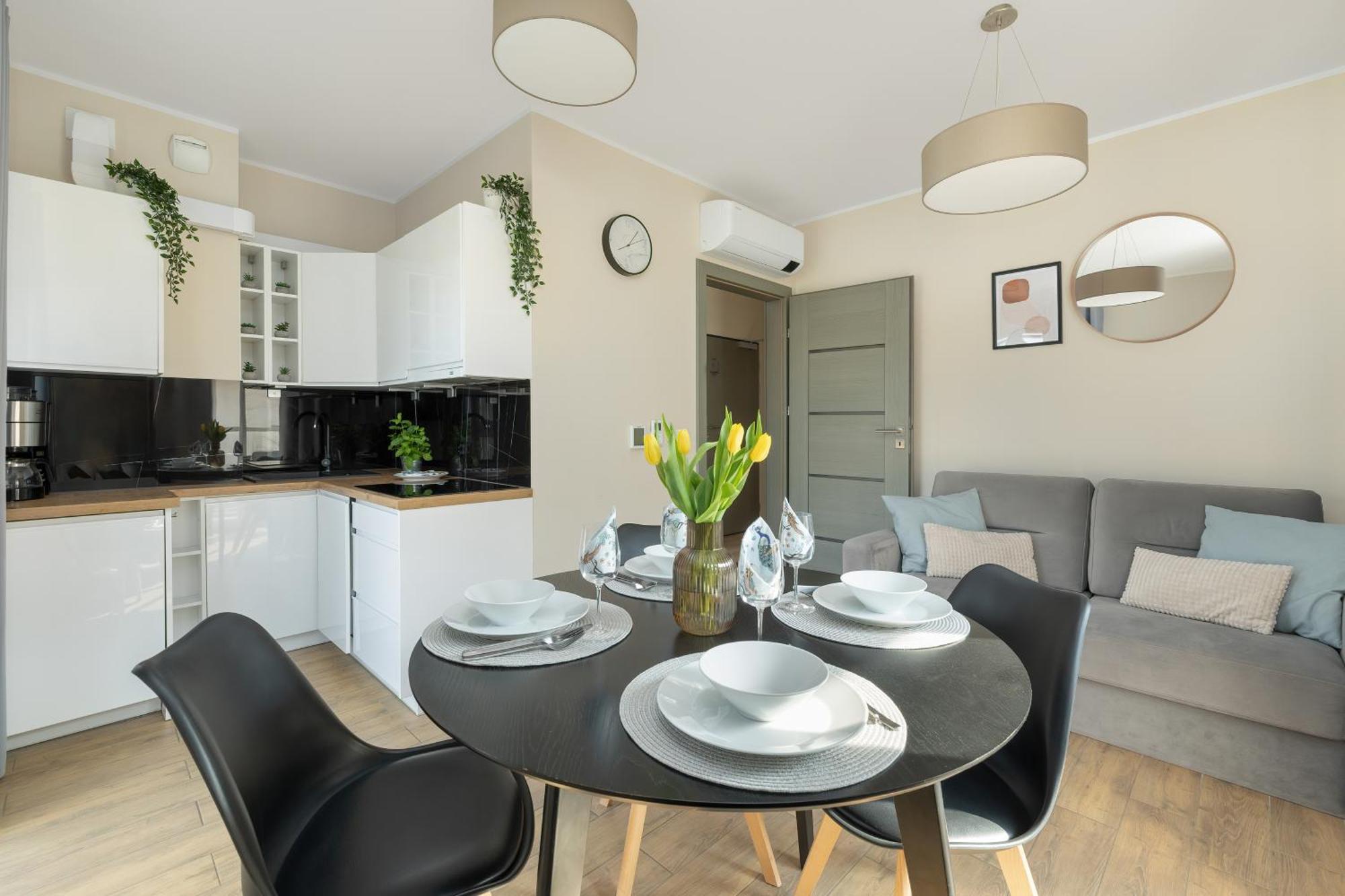אוסטרוני מורסקי Apartamenty Sun Seasons 24 - Na Wiejskiej מראה חיצוני תמונה