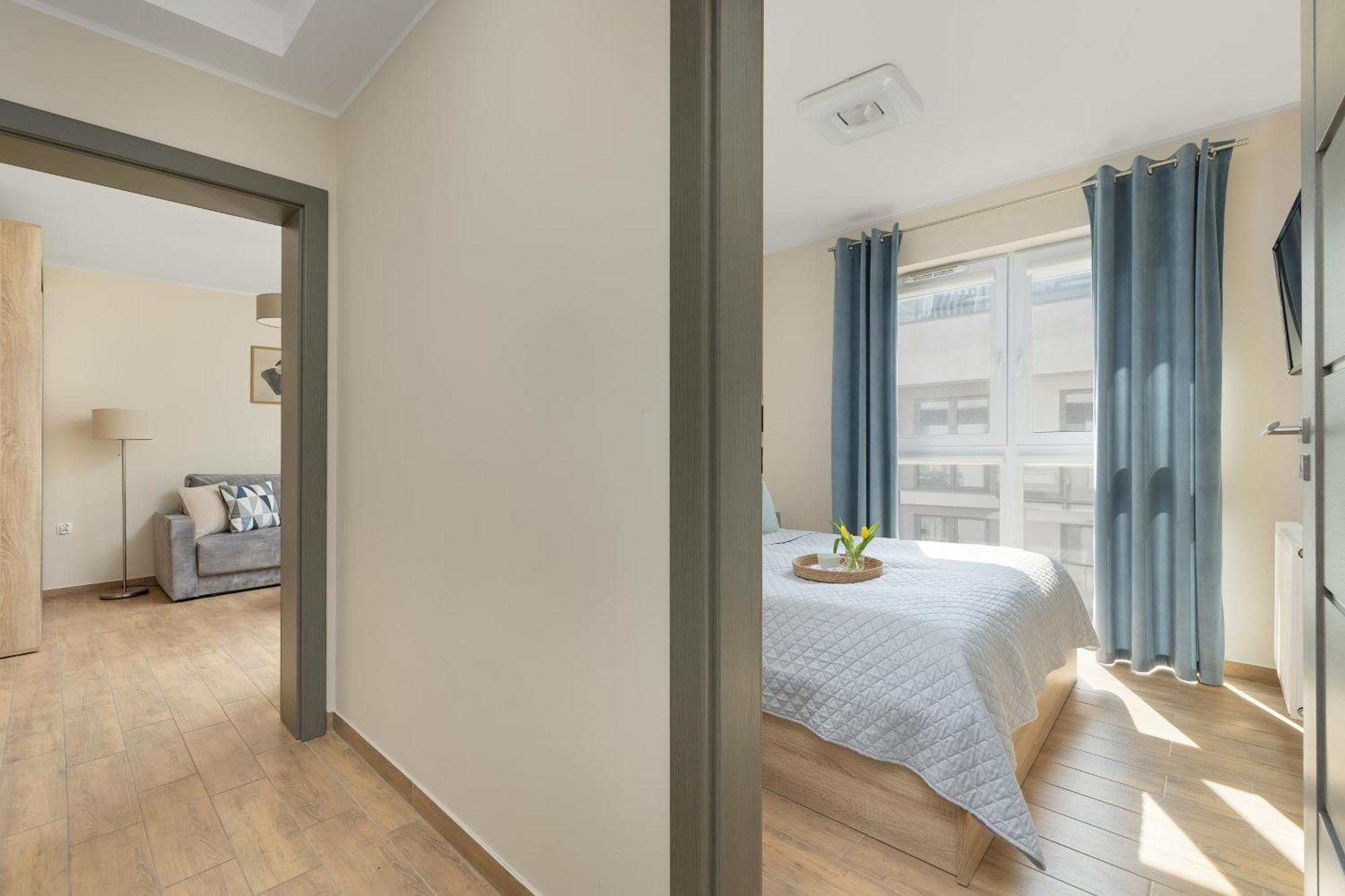אוסטרוני מורסקי Apartamenty Sun Seasons 24 - Na Wiejskiej מראה חיצוני תמונה
