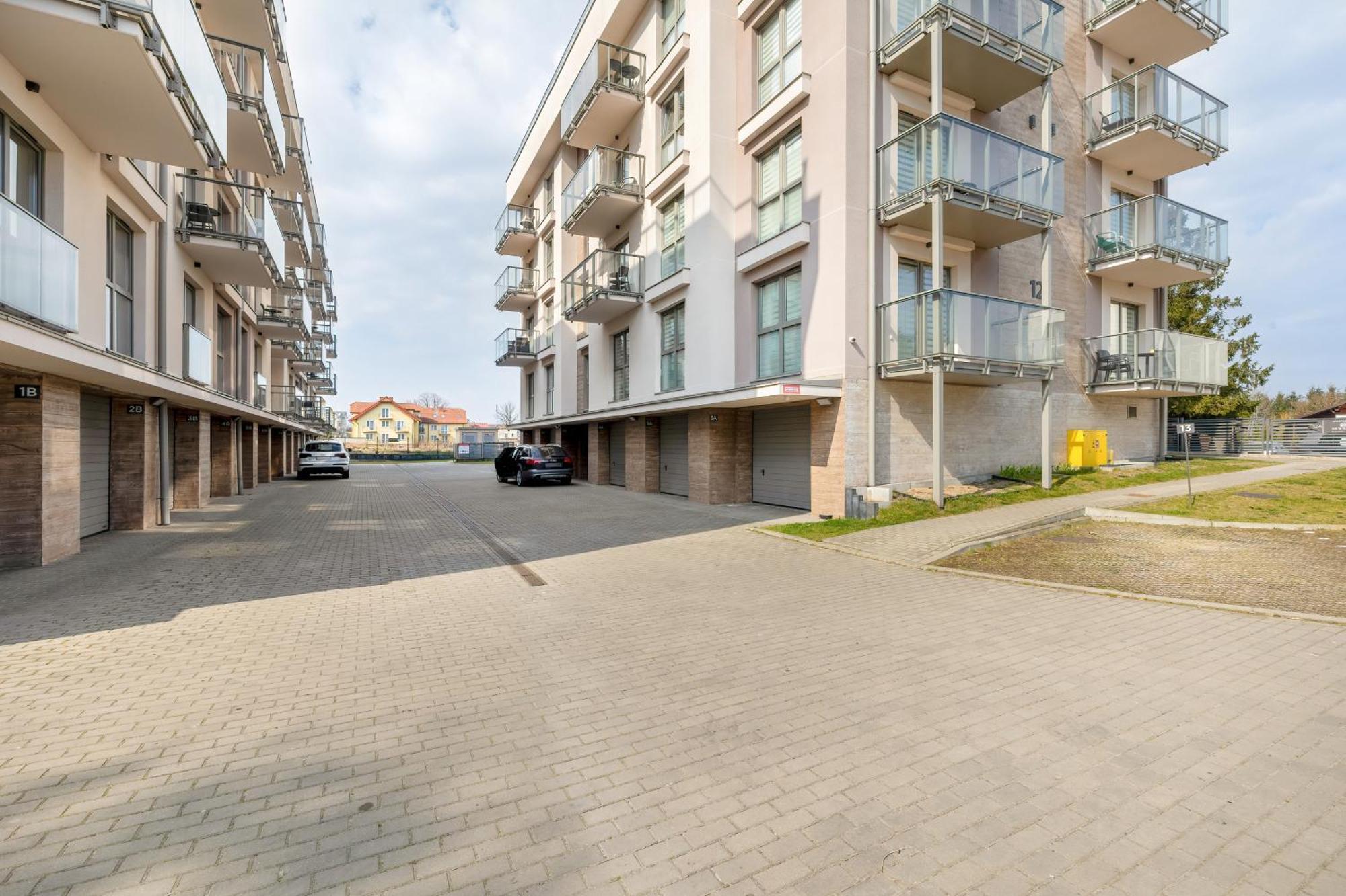 אוסטרוני מורסקי Apartamenty Sun Seasons 24 - Na Wiejskiej מראה חיצוני תמונה
