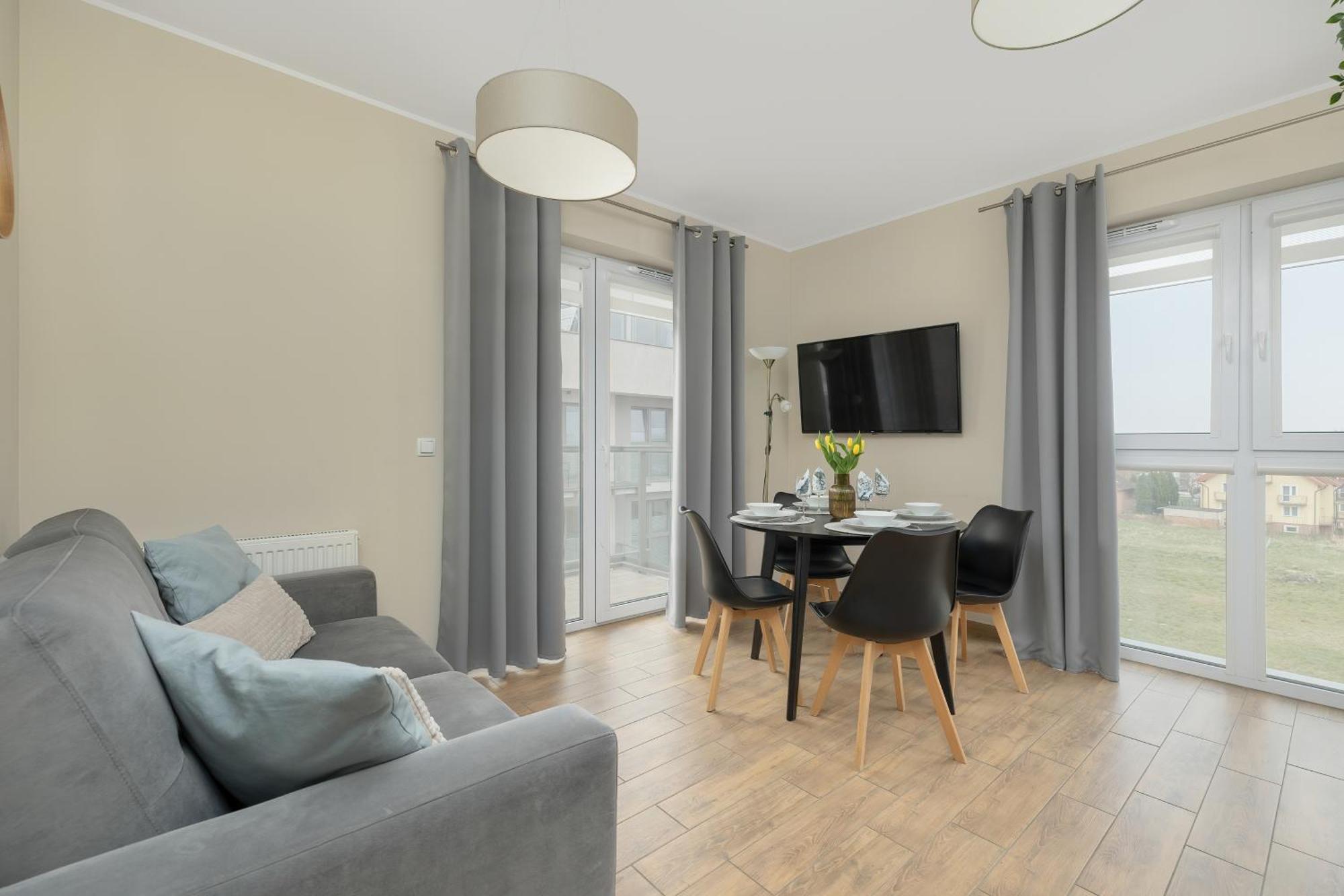 אוסטרוני מורסקי Apartamenty Sun Seasons 24 - Na Wiejskiej מראה חיצוני תמונה