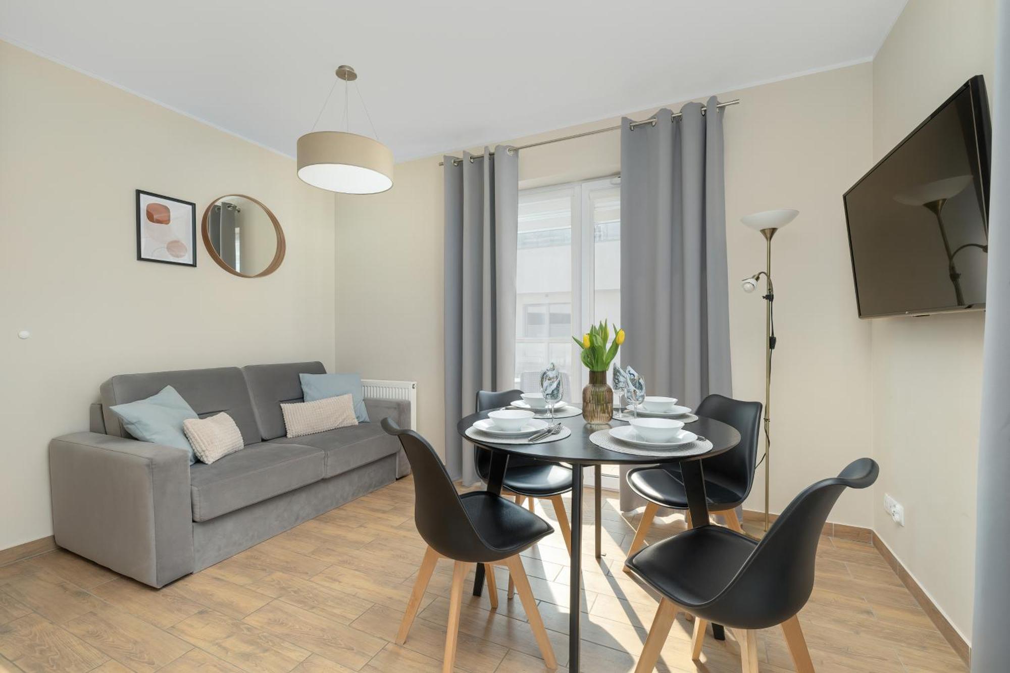 אוסטרוני מורסקי Apartamenty Sun Seasons 24 - Na Wiejskiej מראה חיצוני תמונה