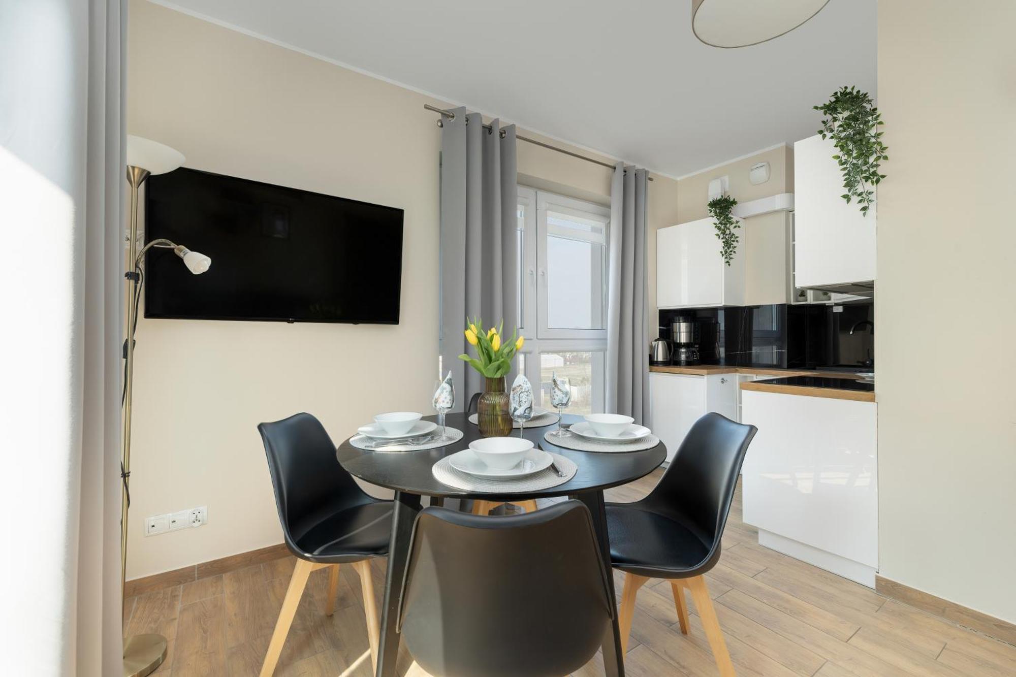 אוסטרוני מורסקי Apartamenty Sun Seasons 24 - Na Wiejskiej מראה חיצוני תמונה
