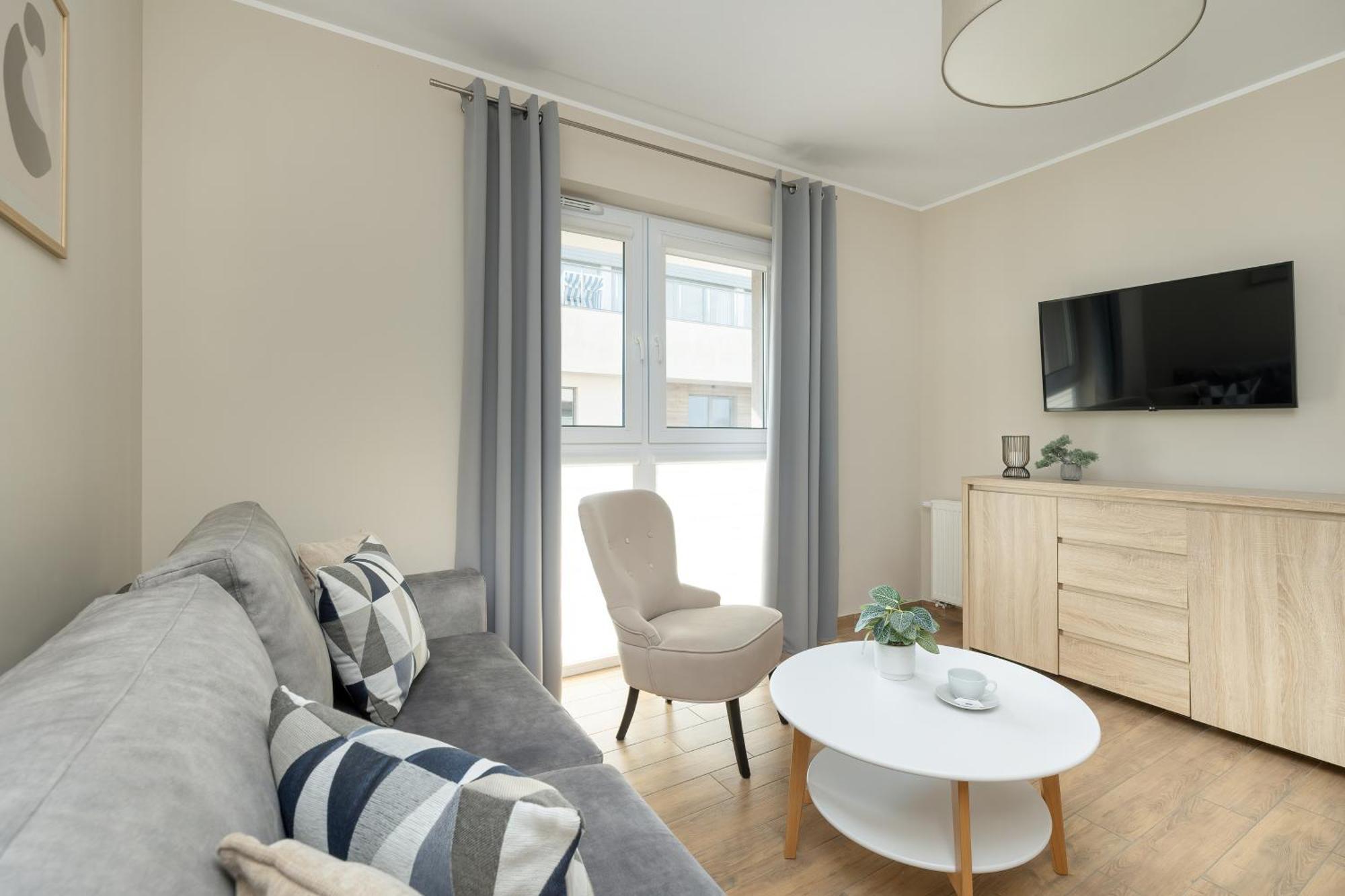 אוסטרוני מורסקי Apartamenty Sun Seasons 24 - Na Wiejskiej מראה חיצוני תמונה