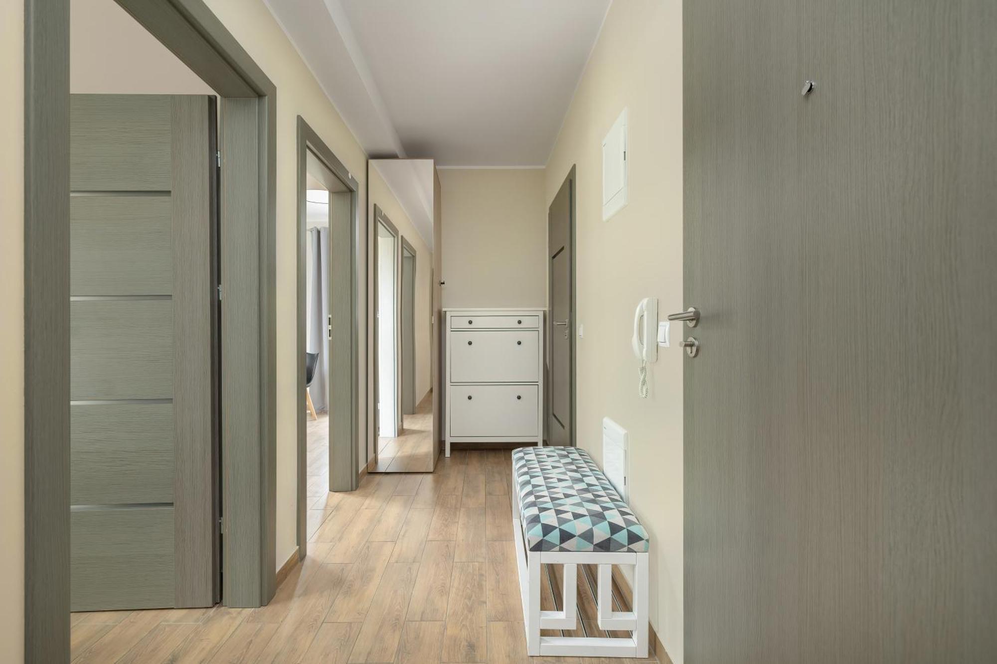 אוסטרוני מורסקי Apartamenty Sun Seasons 24 - Na Wiejskiej מראה חיצוני תמונה